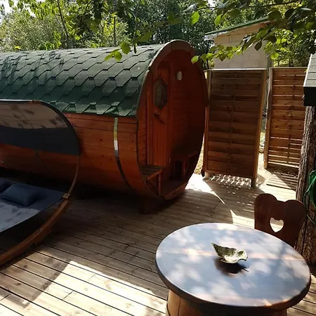 Il Fut Une Nuit Luxury tent *