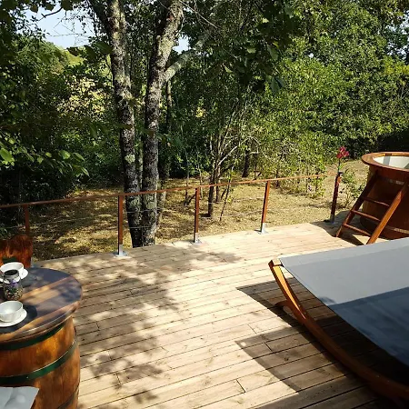 Luxury tent Il Fut Une Nuit Monclar-de-Quercy